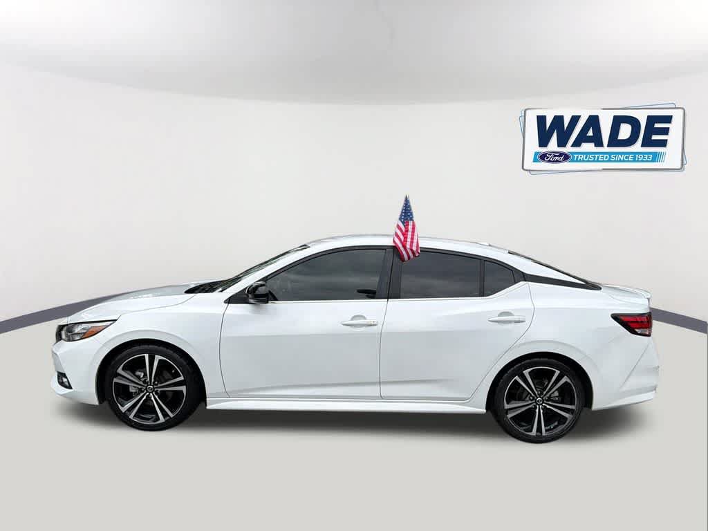 Used 2021 Nissan Sentra SR FWD image 8