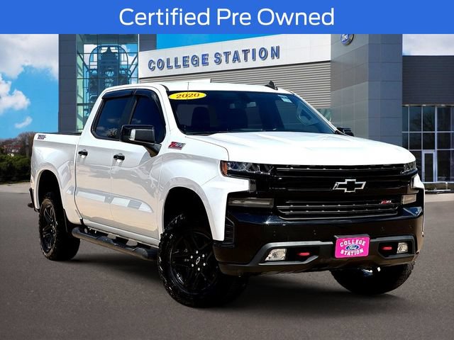 Used 2020 Chevrolet Silverado 1500 LT Trail Boss