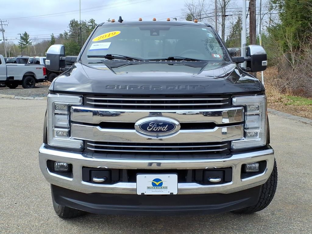 Certified 2019 Ford F350 Lariat w/ Lariat Ultimate Package AWD/4WD image 8