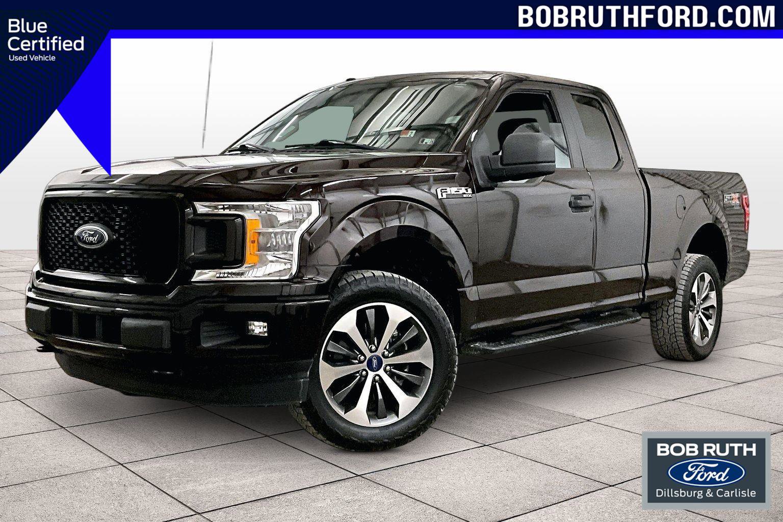 Certified 2019 Ford F150 XL w/ Equipment Group 101A Mid