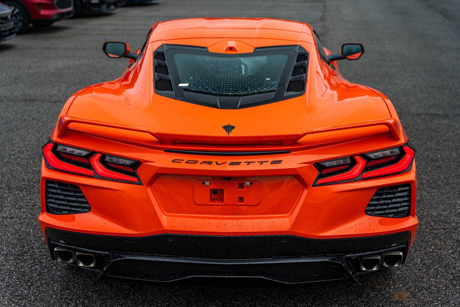 Used 2020 Chevrolet Corvette Stingray Premium Cpe w/ 3LT Preferred Equipment Group image 4