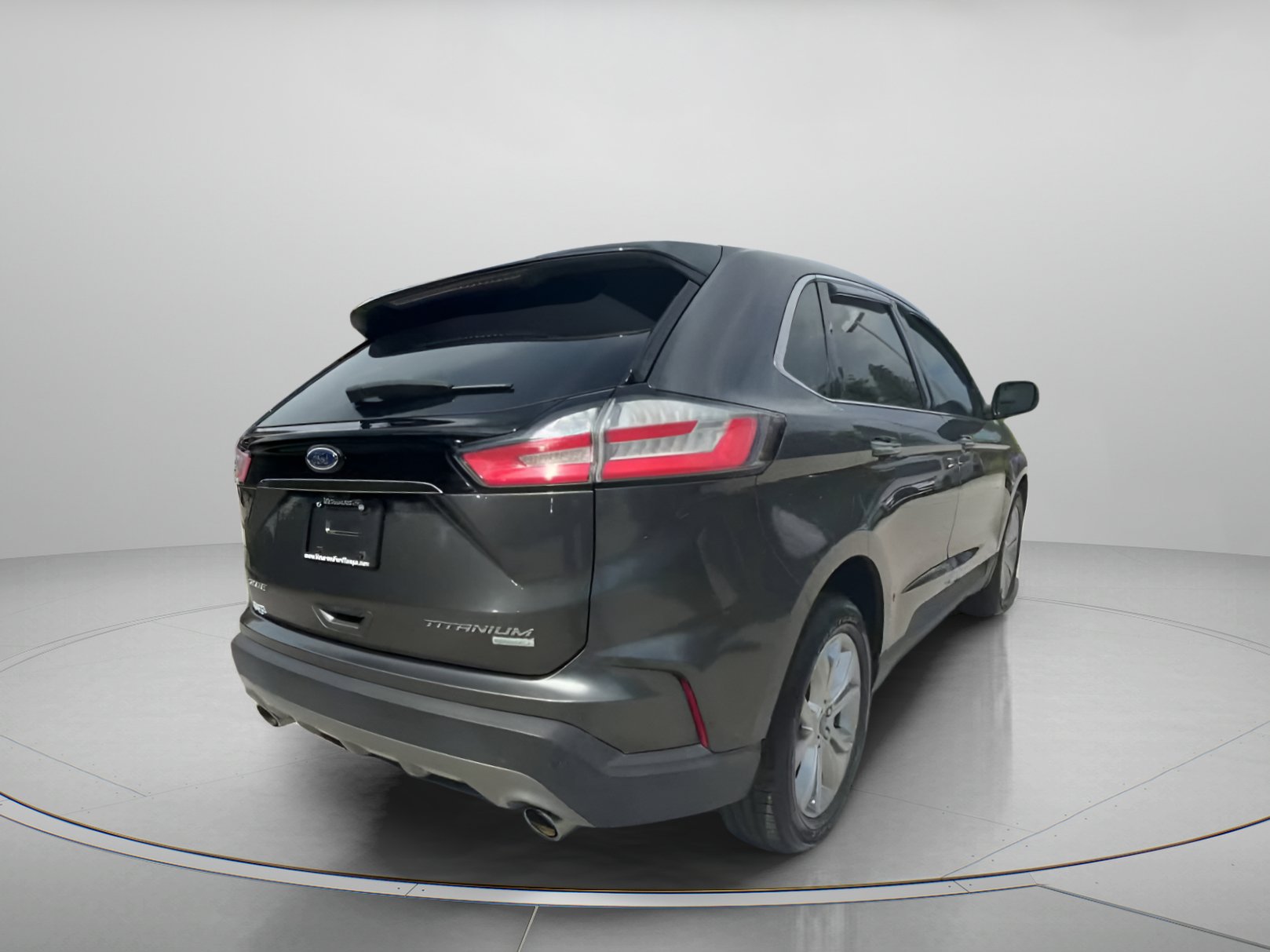 Certified 2019 Ford Edge Titanium w/ Equipment Group 301A FWD image 29