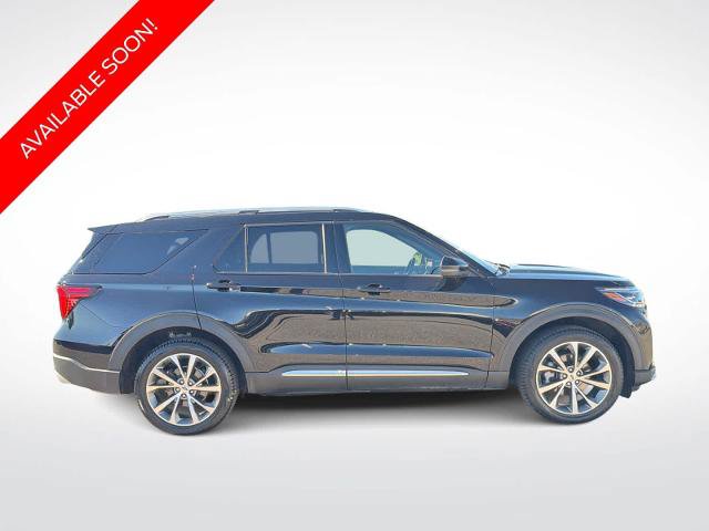 Certified 2025 Ford Explorer Platinum w/ Ultimate Package AWD/4WD image 9