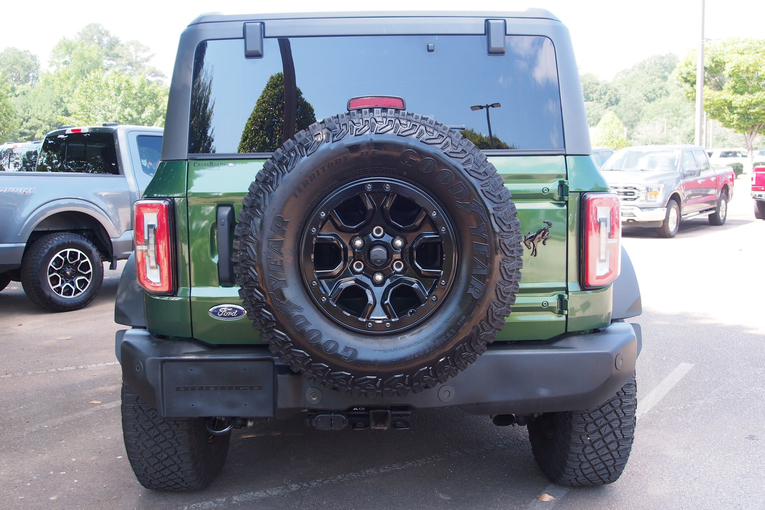 Certified 2023 Ford Bronco Wildtrak image 4