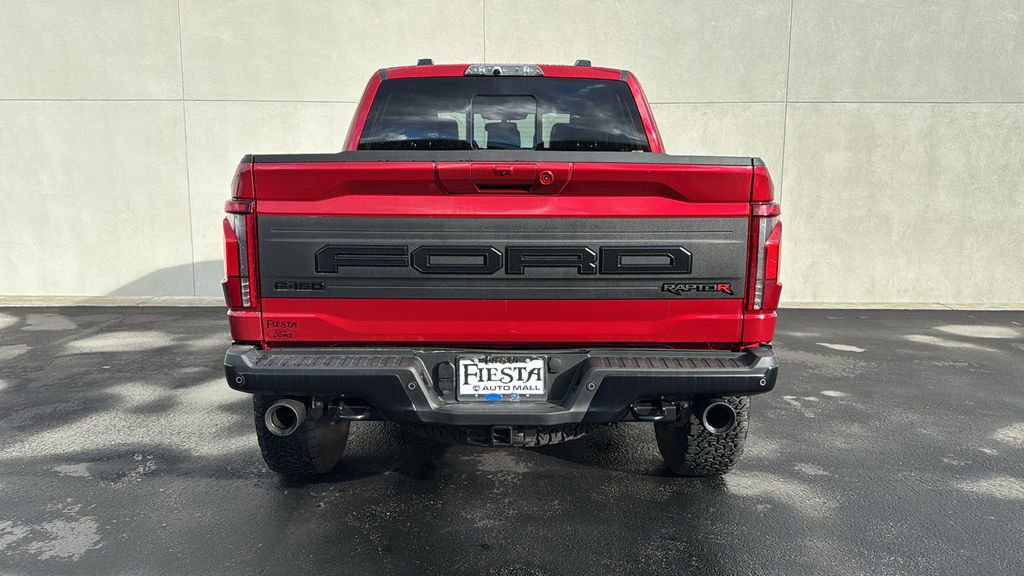 Certified 2025 Ford F150 Raptor w/ Equipment Group 803A Raptor R image 3