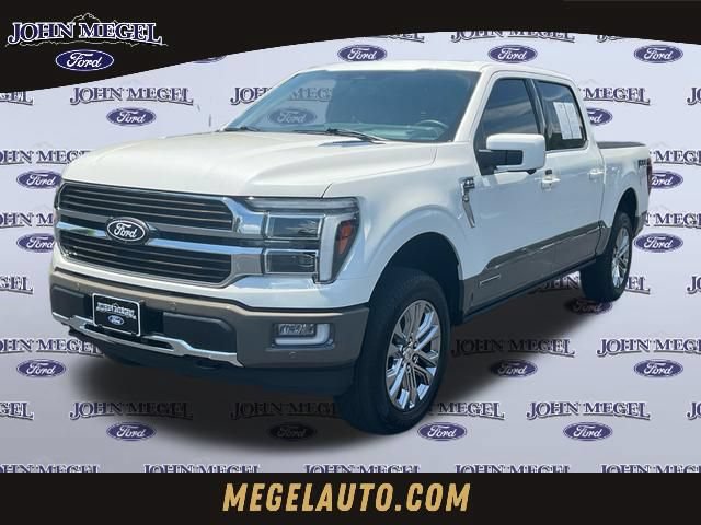 Certified 2025 Ford F150 King Ranch w/ FX4 Off-Road Package