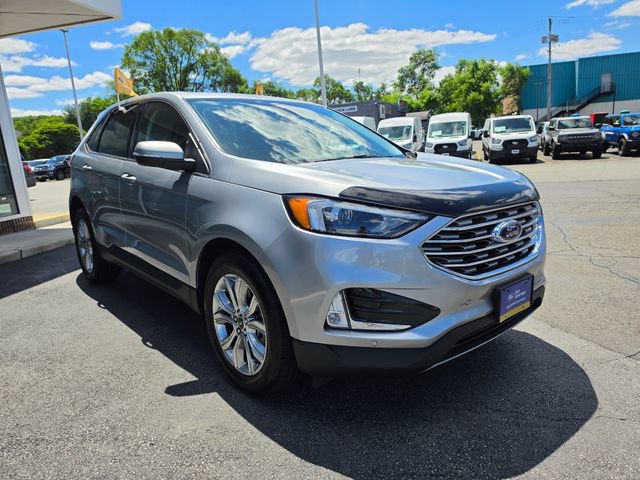 Certified 2024 Ford Edge Titanium AWD/4WD image 10