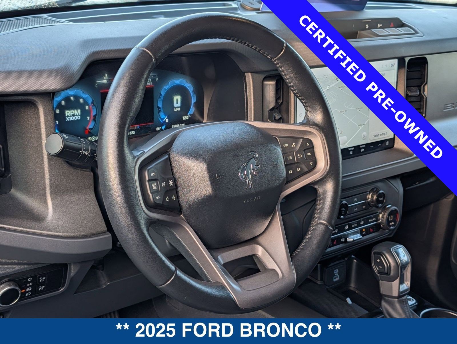 Certified 2025 Ford Bronco Big Bend AWD/4WD image 34