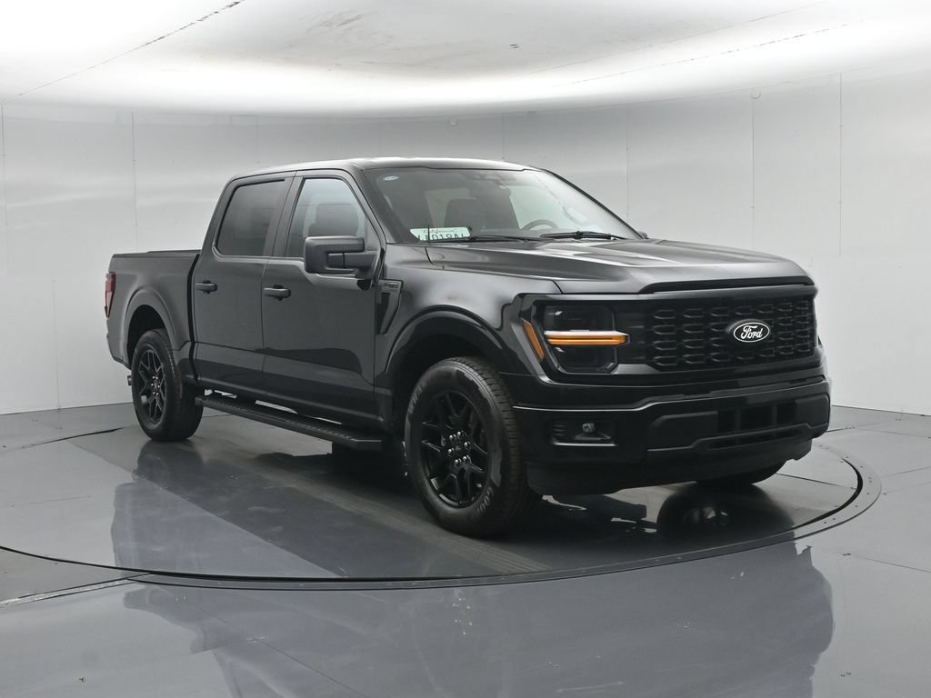 Certified 2024 Ford F150 STX w/ STX Black Appearance Package RWD image 58