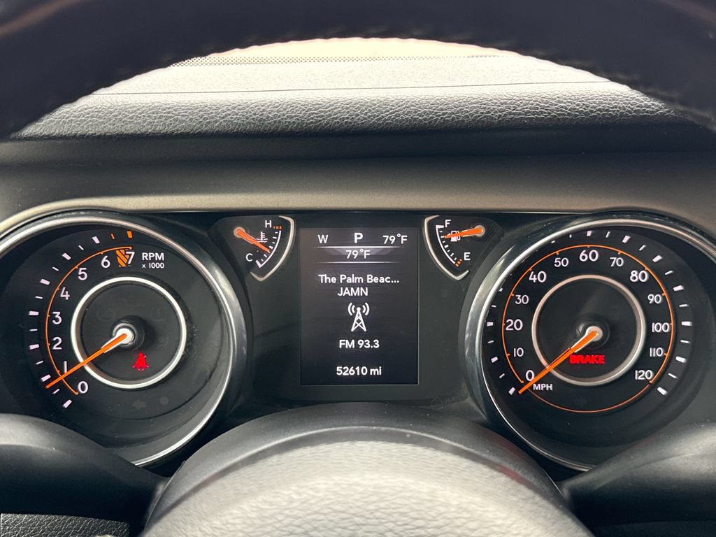 Used 2019 Jeep Wrangler Sport AWD/4WD image 17