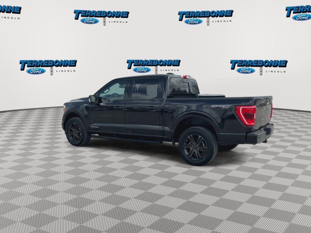 Certified 2021 Ford F150 XLT w/ Equipment Group 302A High image 4