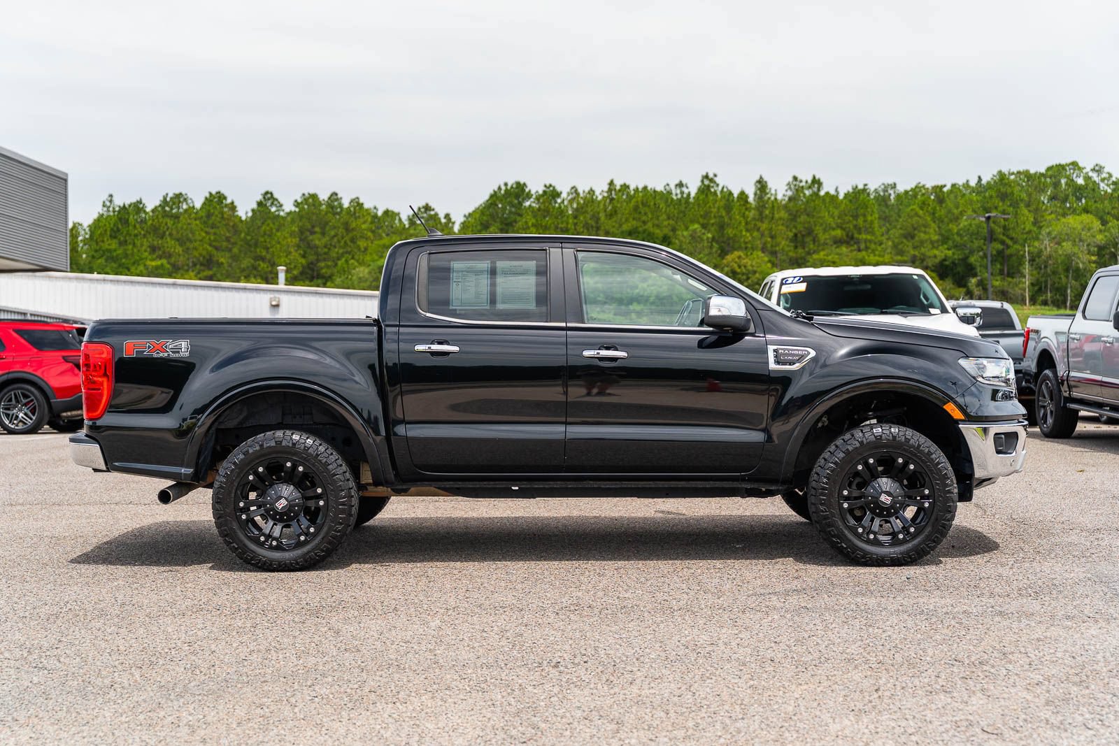 Certified 2019 Ford Ranger Lariat w/ Equipment Group 501A Mid AWD/4WD image 8
