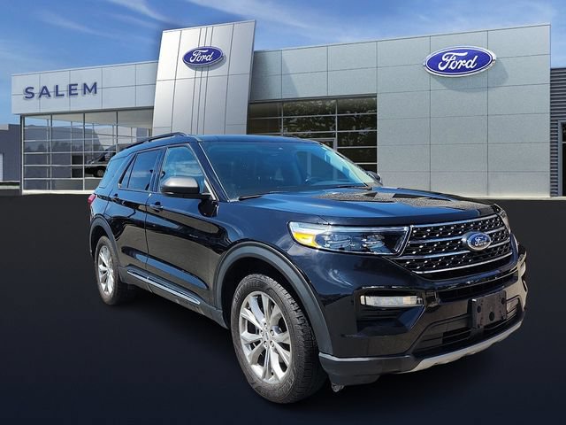 Certified 2023 Ford Explorer XLT w/ Equipment Group 202A