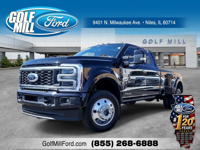 Certified 2025 Ford F450 Platinum AWD/4WD image 1