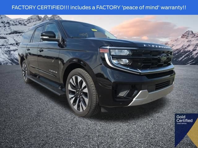 Certified 2025 Ford Expedition Max Platinum w/ Driver's Package AWD/4WD image 1
