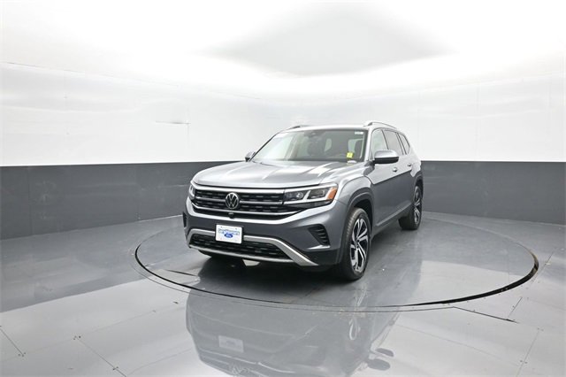 Used 2021 Volkswagen Atlas SEL Premium image 3