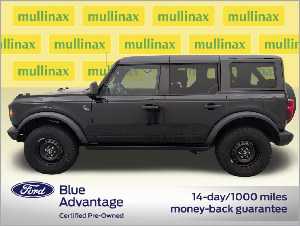 Certified 2023 Ford Bronco Black Diamond AWD/4WD image 9