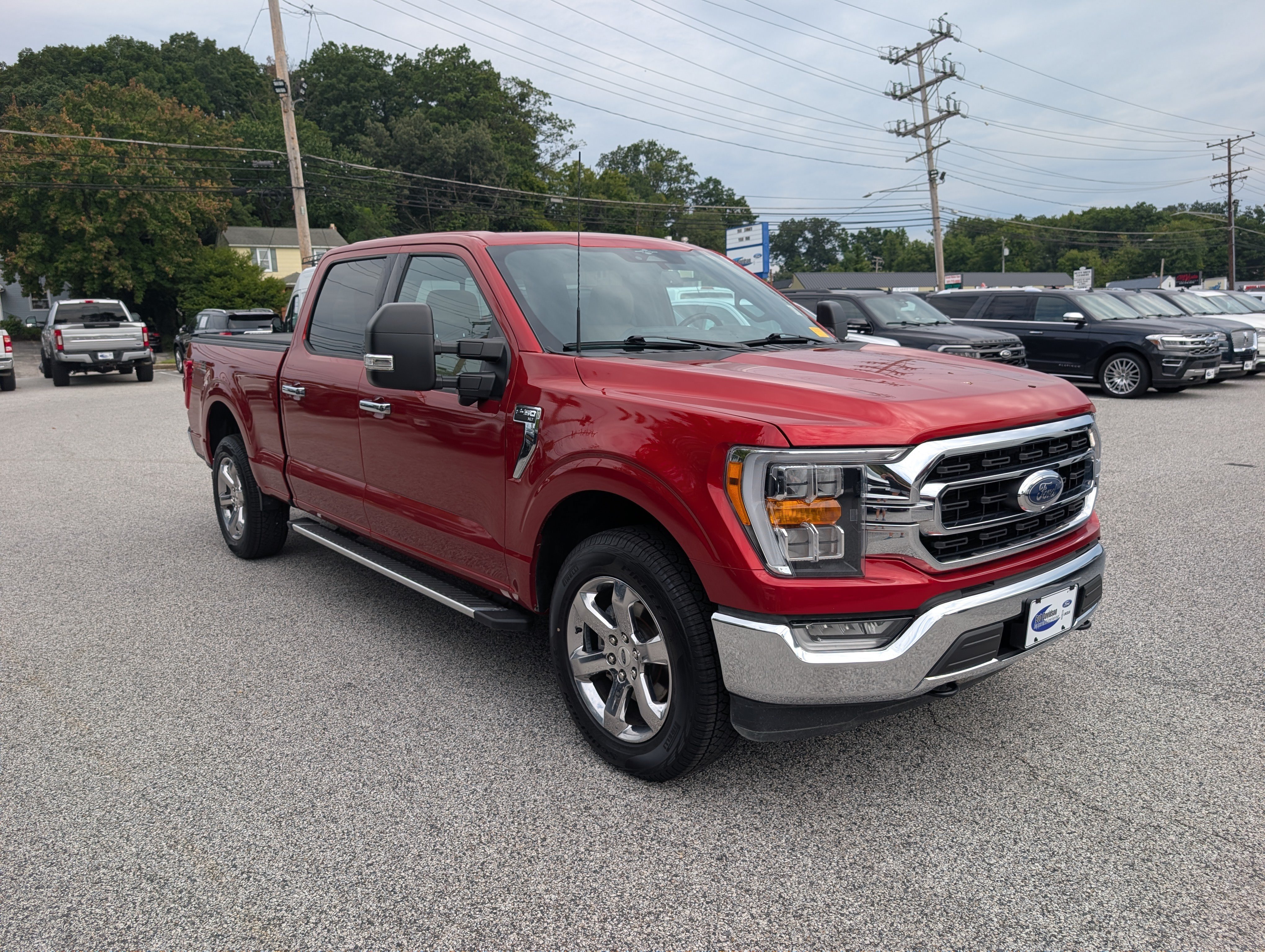 Certified 2023 Ford F150 XLT w/ Equipment Group 302A High AWD/4WD image 9