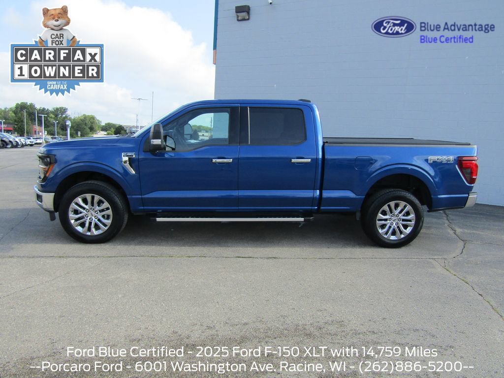 Certified 2025 Ford F150 XLT w/ Equipment Group 303A High AWD/4WD image 2