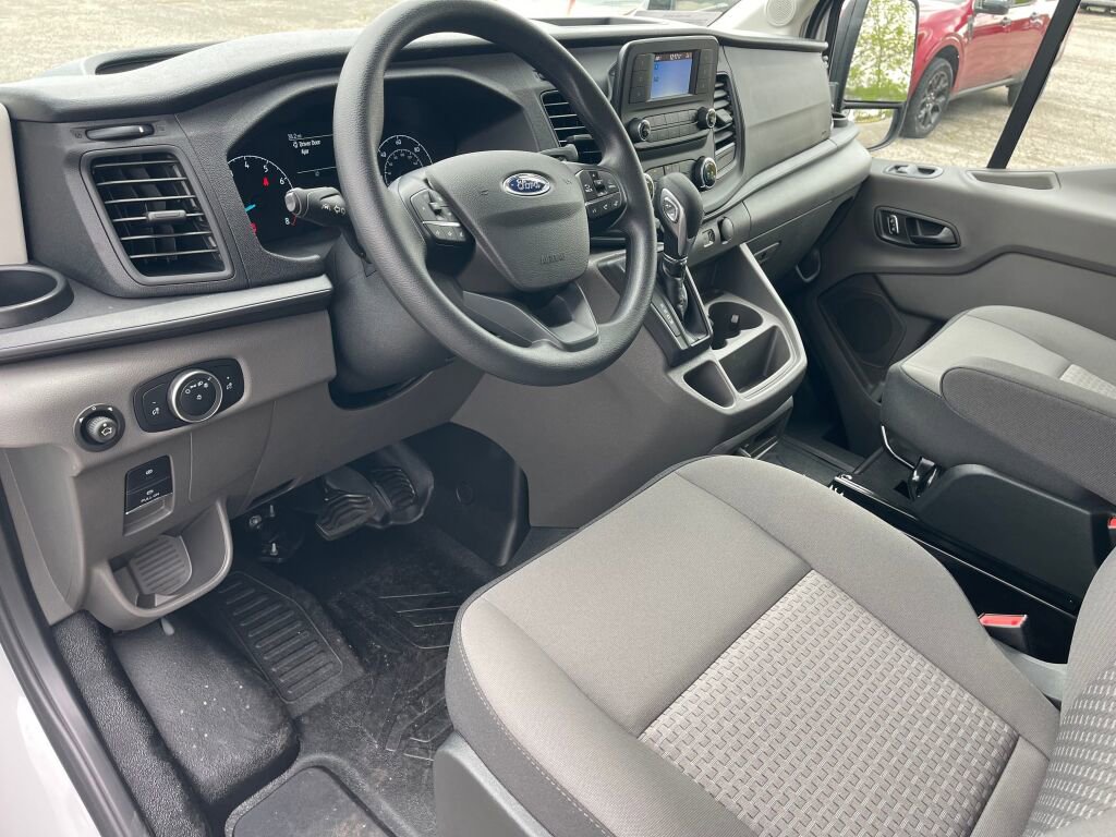 Certified 2025 Ford Transit 150 148 Medium Roof w/ Interior Upgrade Package RWD image 5