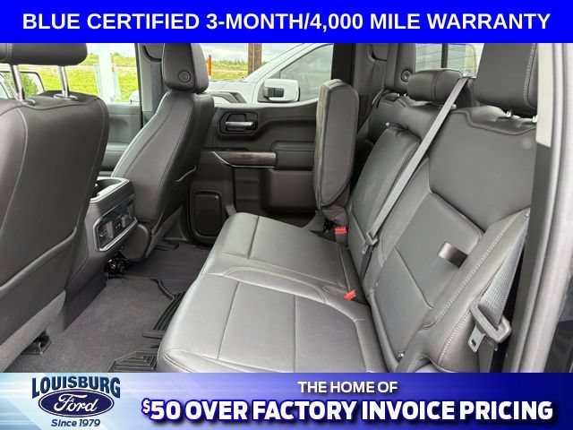 Used 2021 Chevrolet Silverado 1500 LTZ w/ Z71 Off-Road Package AWD/4WD image 10