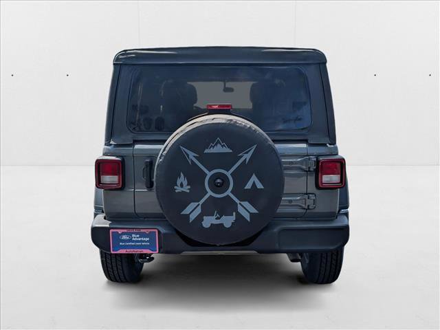 Used 2022 Jeep Wrangler Unlimited Sport image 7