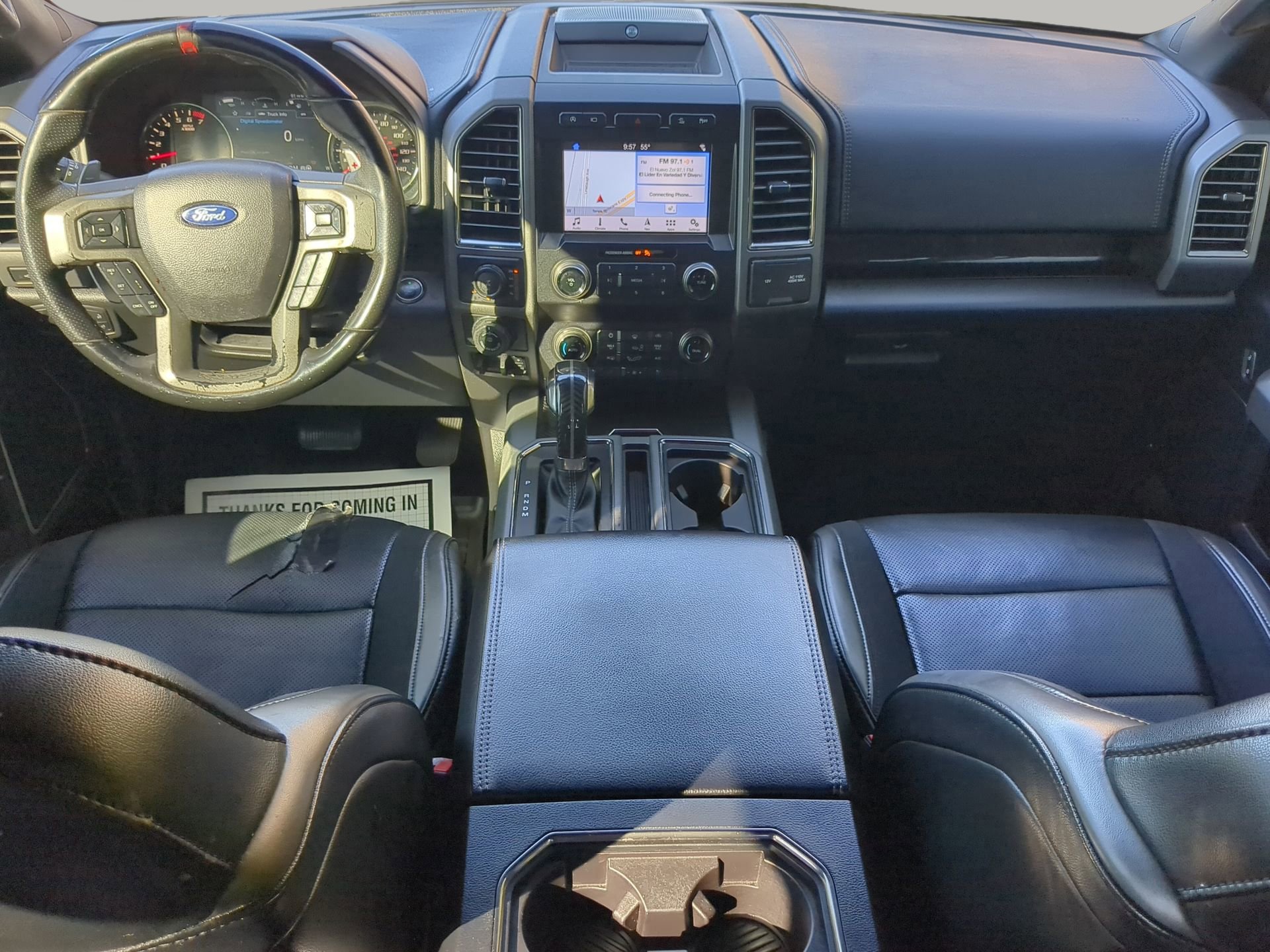 Certified 2019 Ford F150 Raptor w/ Equipment Group 802A Luxury image 42