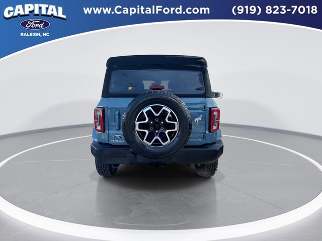 Certified 2021 Ford Bronco Outer Banks image 5