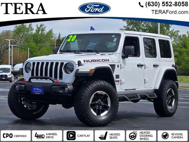 Used 2020 Jeep Wrangler Unlimited Rubicon
