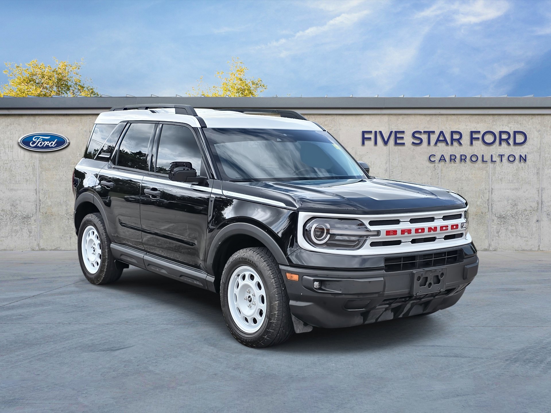 Certified 2024 Ford Bronco Sport Heritage w/ Heritage Convenience Package AWD/4WD image 7