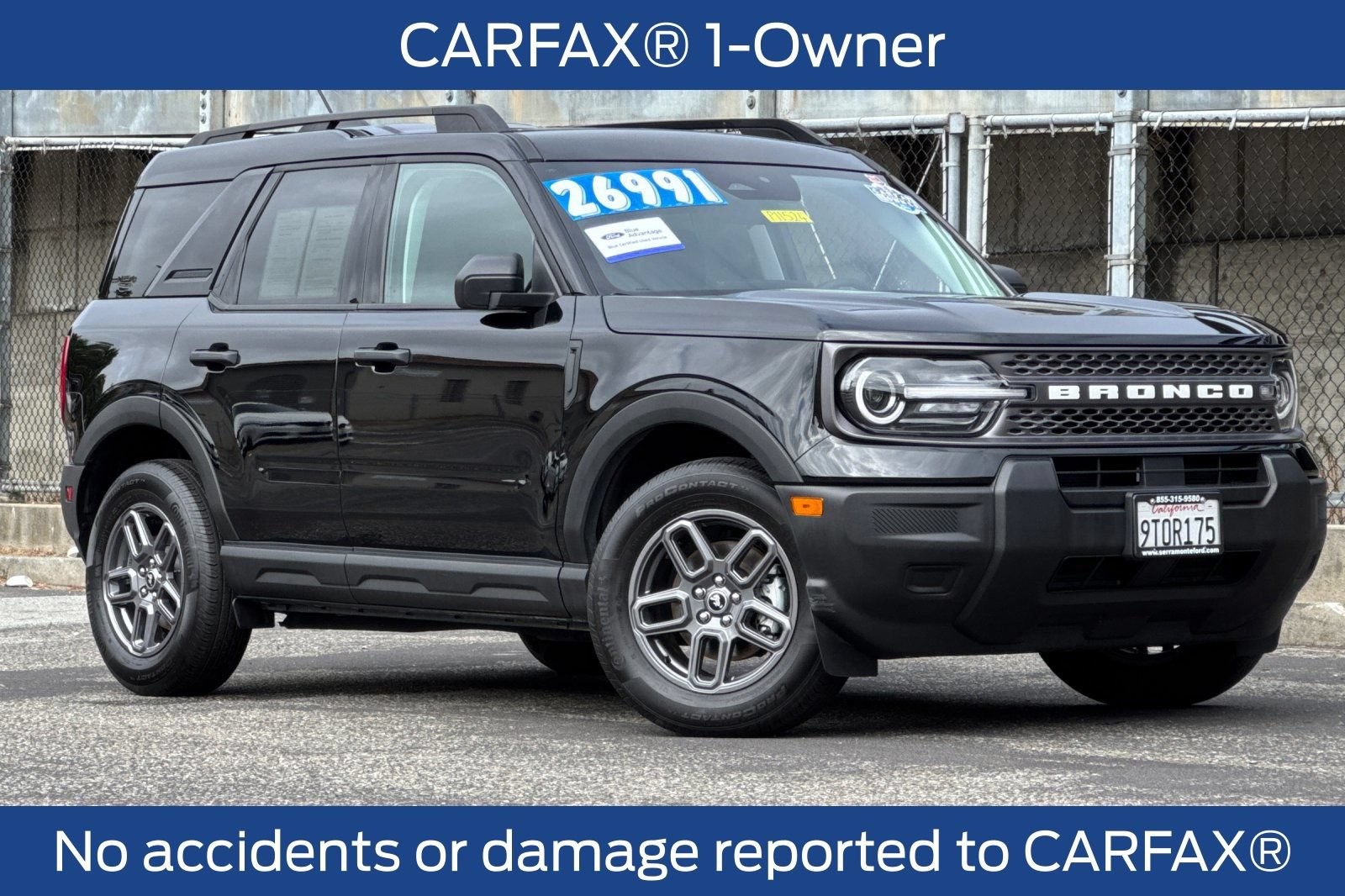 Certified 2025 Ford Bronco Sport Big Bend AWD/4WD image 3