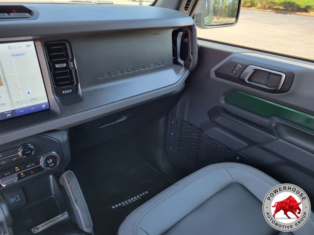 Certified 2024 Ford Bronco Big Bend AWD/4WD image 19