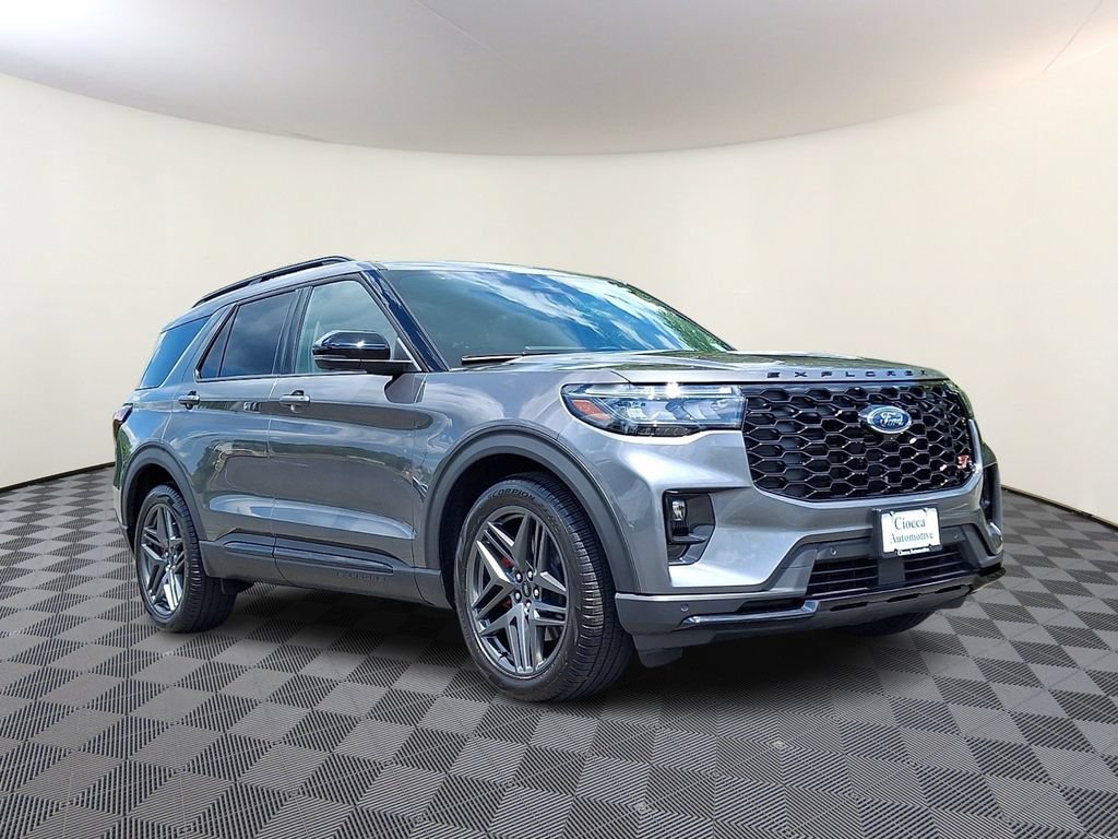 Certified 2026 Ford Explorer ST w/ Sun And Sound Package