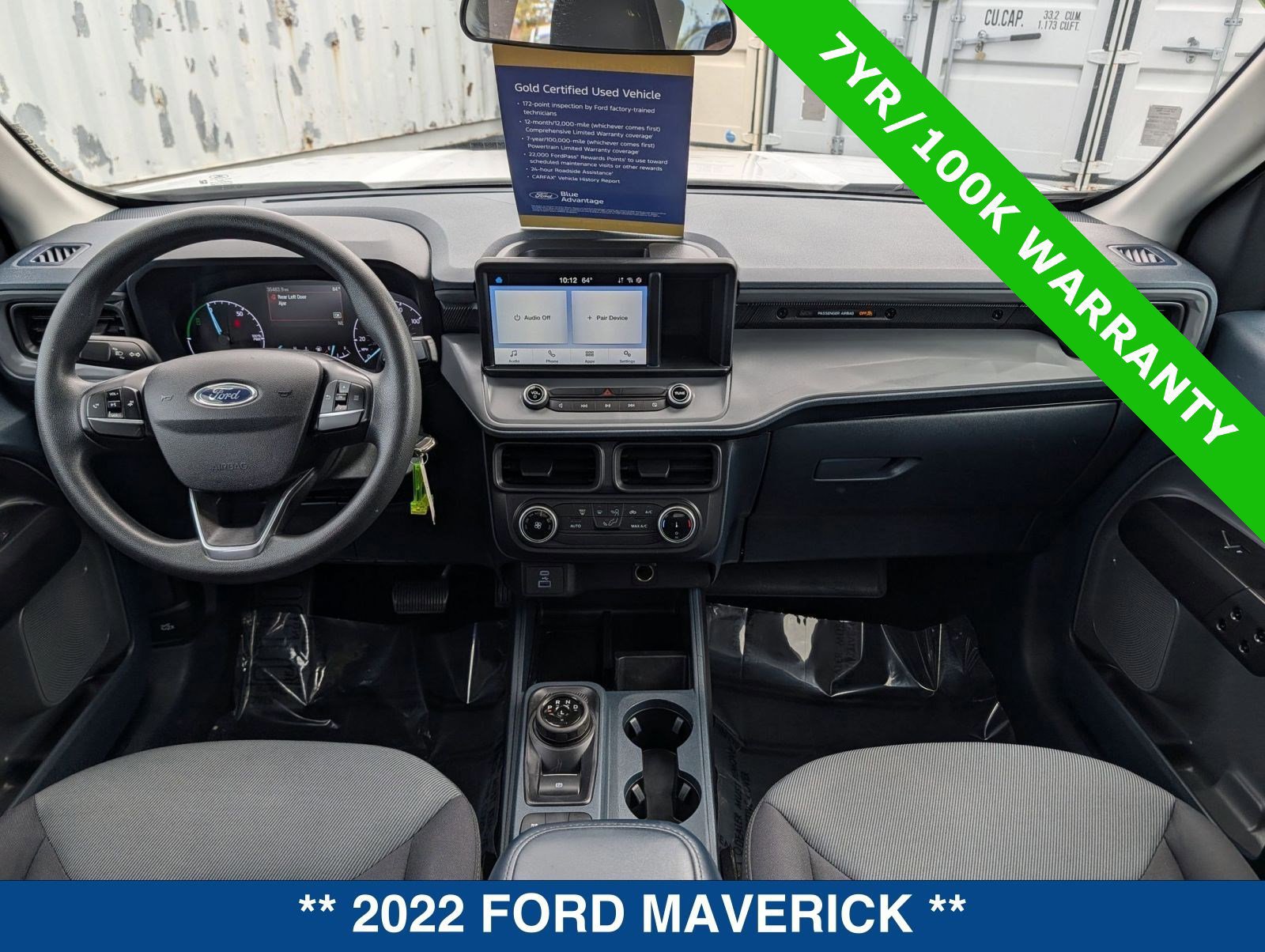 Certified 2022 Ford Maverick XL image 15