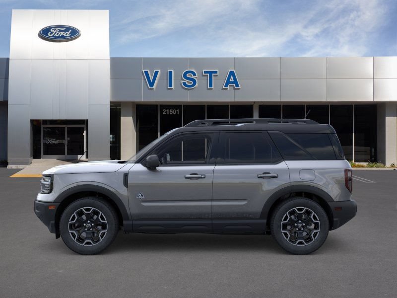 Certified 2025 Ford Bronco Sport Outer Banks w/ Outer Banks Tech Package+ AWD/4WD image 3