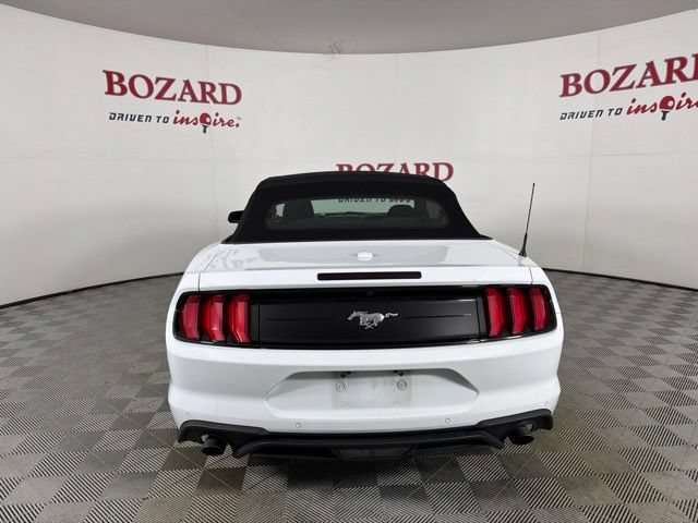 Certified 2021 Ford Mustang Convertible w/ Equipment Group 101A RWD image 7