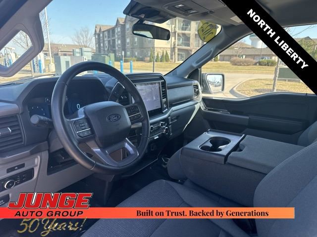 Certified 2025 Ford F150 XLT w/ Equipment Group 301A Standard image 14
