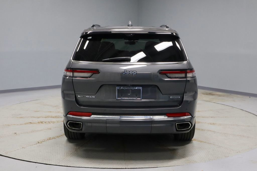 Used 2021 Jeep Grand Cherokee L Overland w/ Luxury Tech Group IV image 4