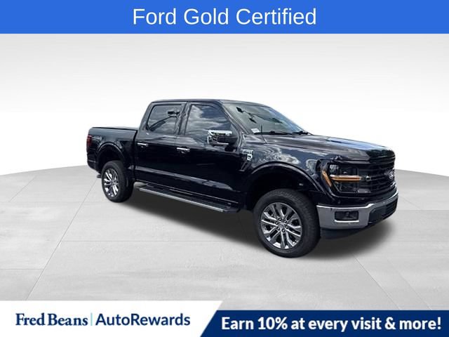 Certified 2025 Ford F150 XLT w/ Equipment Group 302A MID