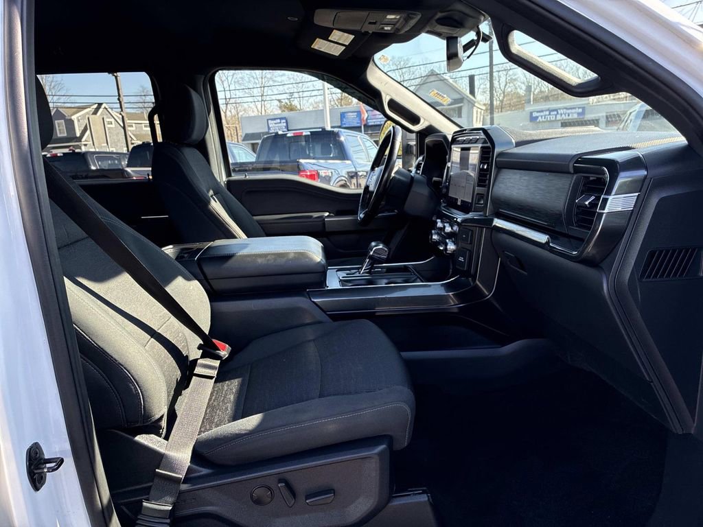 Certified 2022 Ford F150 XLT w/ Equipment Group 302A High image 9