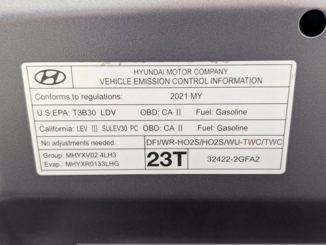 Used 2021 Hyundai Tucson Sport FWD image 26