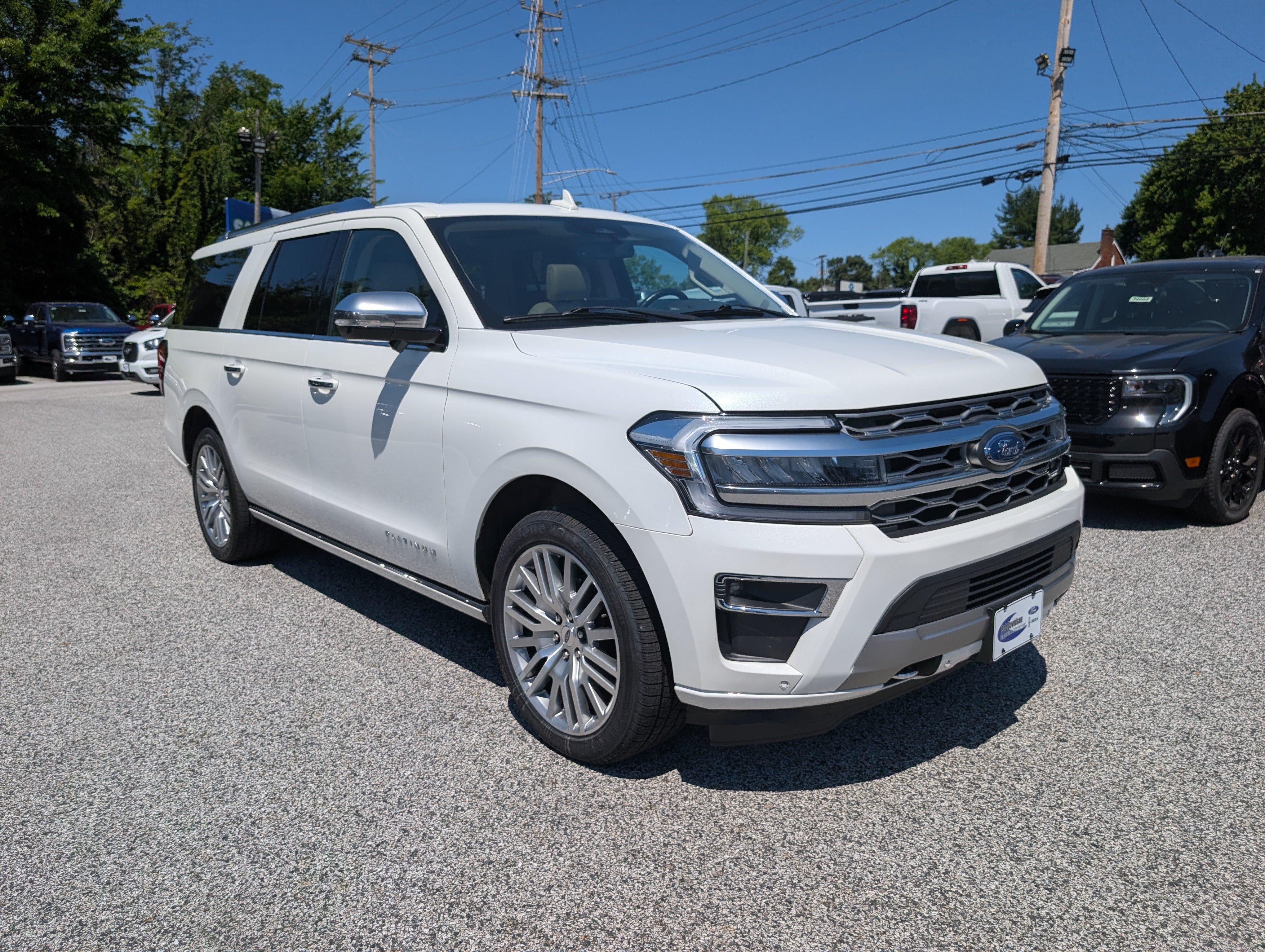 Certified 2023 Ford Expedition Max Platinum AWD/4WD image 9