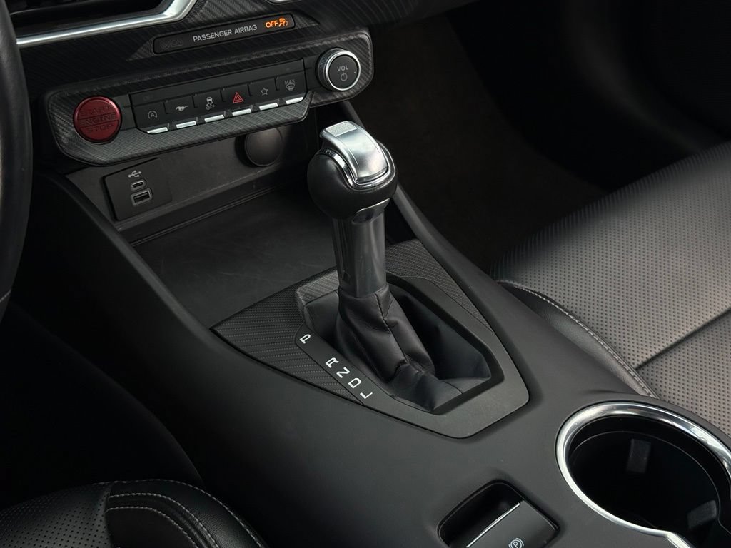 Certified 2025 Ford Mustang Convertible RWD image 24