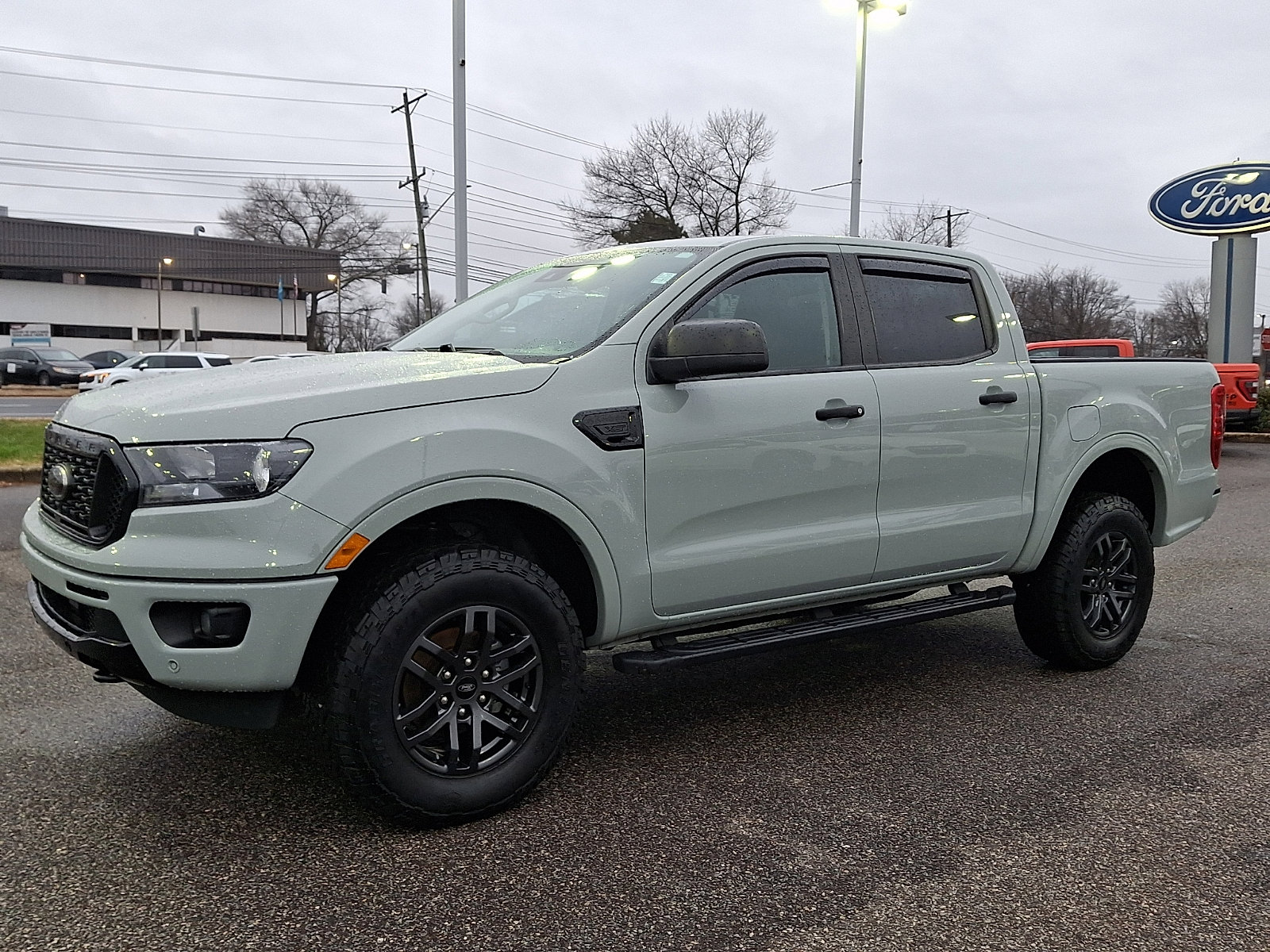 Certified 2023 Ford Ranger XLT w/ Equipment Group 302A High image 5