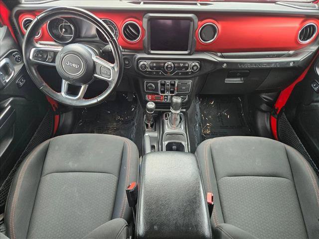 Used 2021 Jeep Wrangler Unlimited Rubicon AWD/4WD image 18