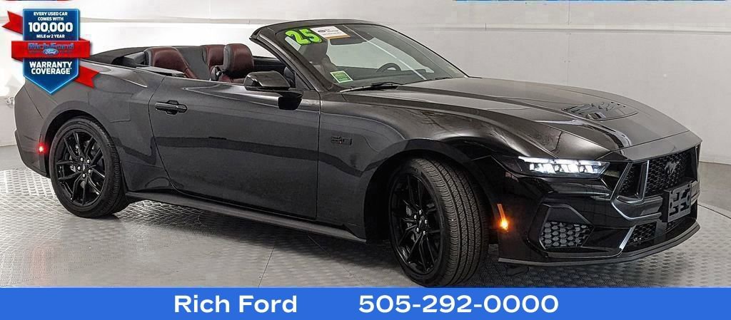 Certified 2025 Ford Mustang GT Premium