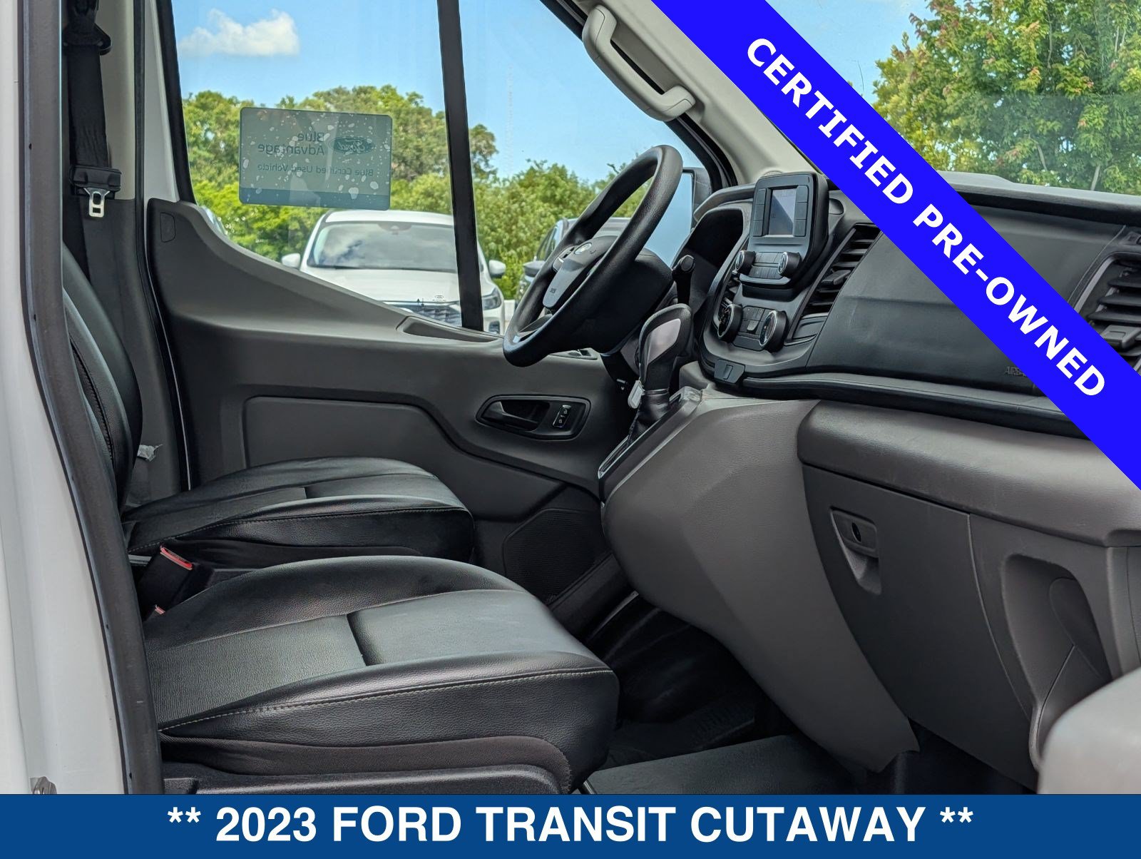 Certified 2023 Ford Transit 350 DRW RWD image 17