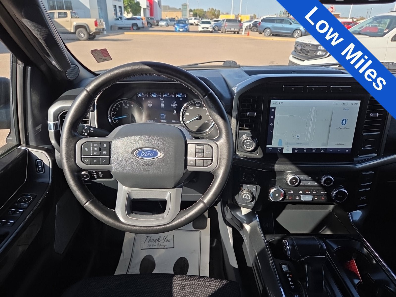 Certified 2023 Ford F150 XLT w/ Equipment Group 302A High AWD/4WD image 3