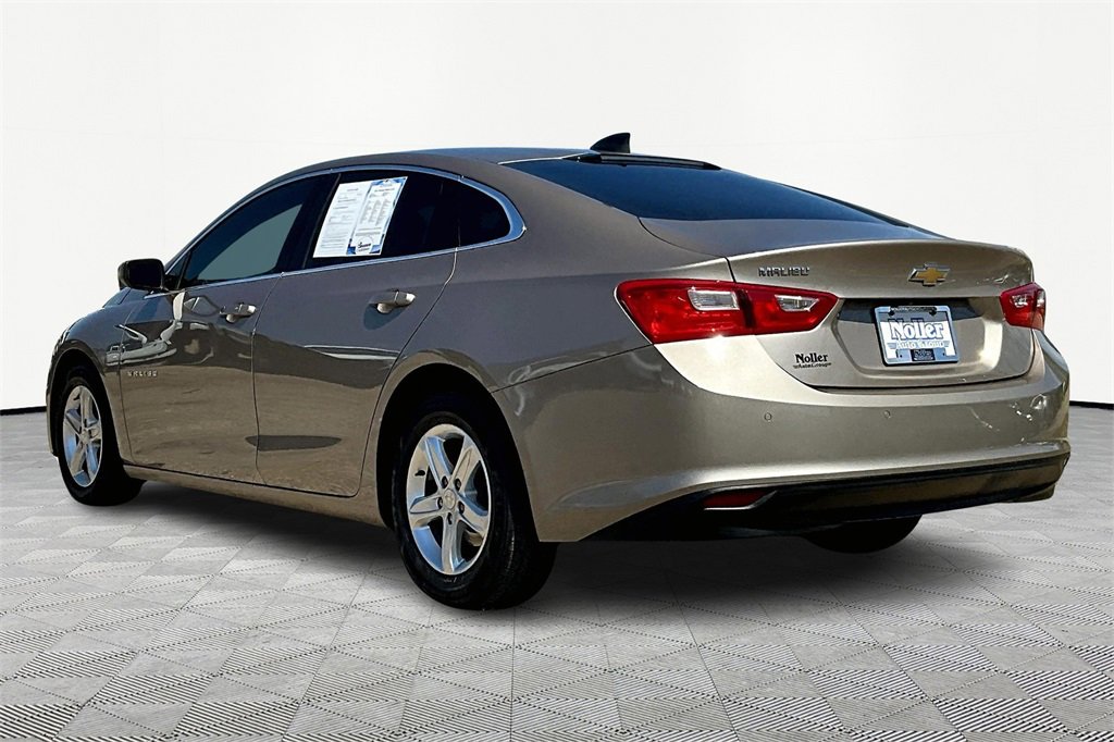 Used 2022 Chevrolet Malibu LS w/ Driver Confidence Package II image 13