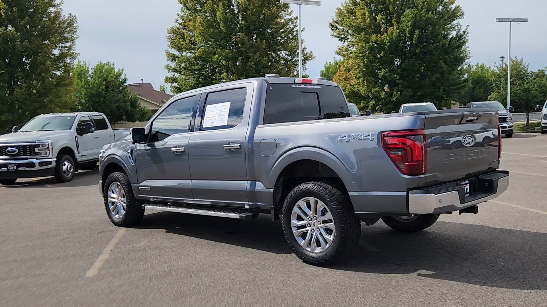 Certified 2024 Ford F150 Lariat w/ Tow/Haul Package AWD/4WD image 20
